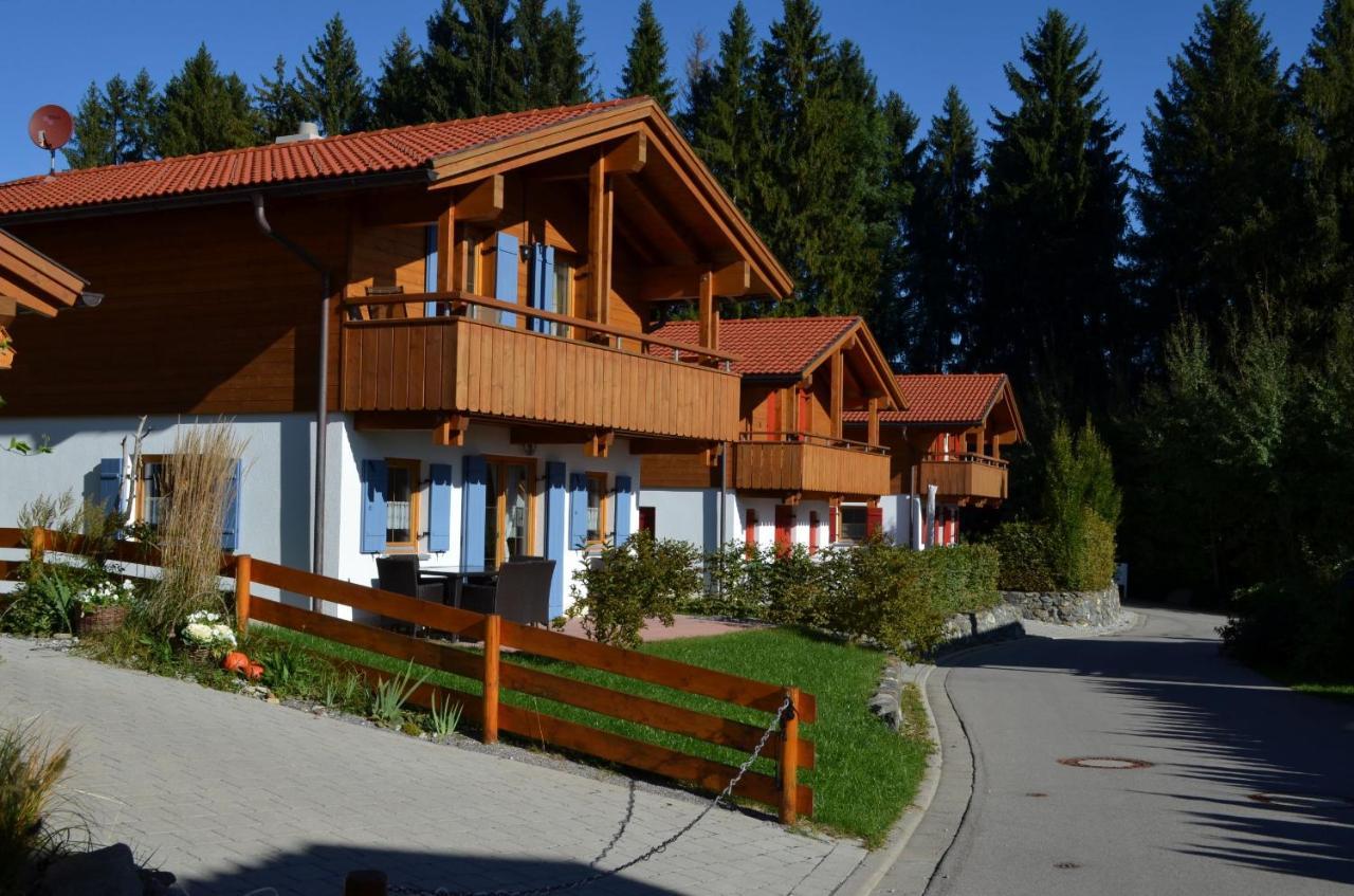 Feriendorf Via Claudia Haus 62 Bernhard Lechbruck Eksteriør bilde